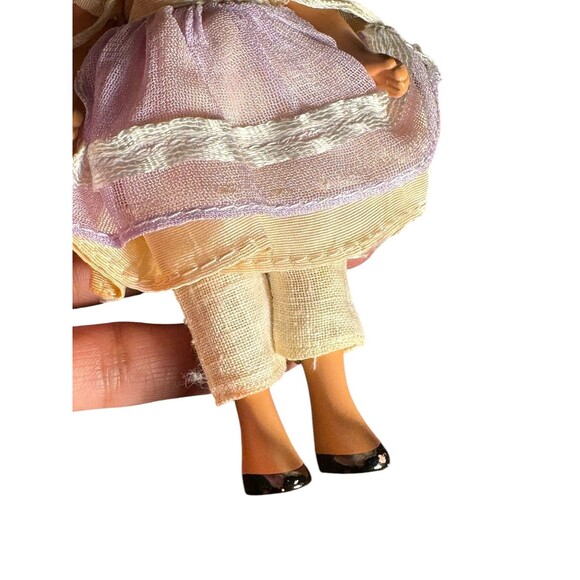 Vintage Nancy Ann Story Book trademark Doll  6” 1940s - Picture 15 of 16